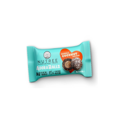 Adoraballs  πρωτεϊνικά μπαλάκια double coconut dream  40γρ Nutree Χ/ΓΛ