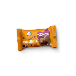 Adoraballs πρωτεϊνικά μπαλάκια peanut caramel bliss  40γρ Nutree Χ/ΓΛ