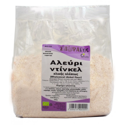 Αλεύρι ντίνκελ ολικής (για ψωμί χαμηλό σε γλουτένη) Ola-Bio 500gr
