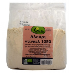 Αλεύρι ντίνκελ 1050 (από μαλακό σιτάρι ντίνκελ) Ola-Bio 500gr