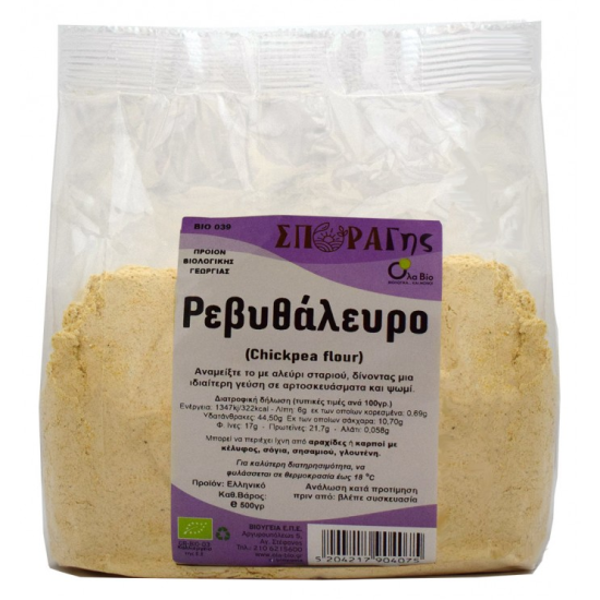 Ρεβυθάλευρο Ola-Bio 500gr