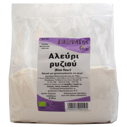 Αλεύρι ρυζιού λευκό Ola-Bio 500gr