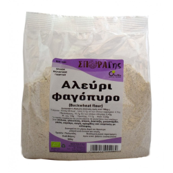 Αλεύρι φαγόπυρο ολικής Ola-Bio 500gr