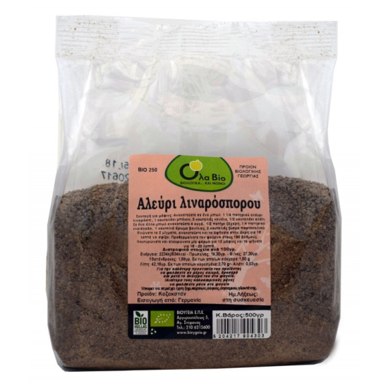Αλεύρι λιναρόσπορου Ola-Bio 500gr