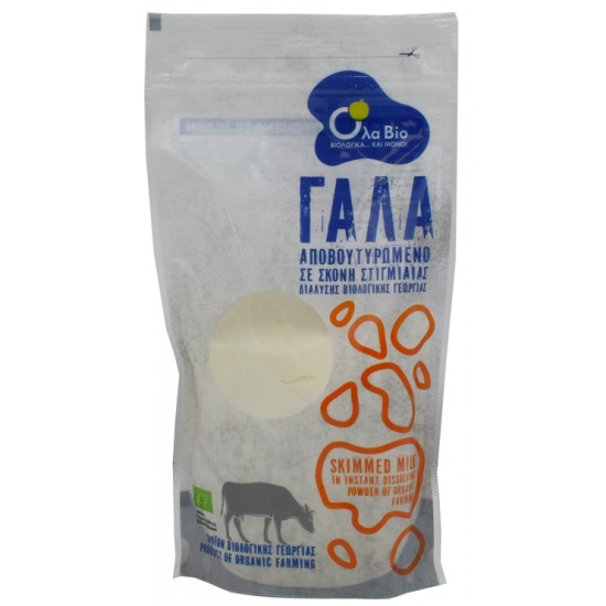 Γάλα άπαχο σκόνη Ola-Bio 250gr Γάλα άπαχο σκόνη Ola-Bio 250gr