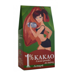 Κακάο 1% λιπαρά Κουτί Ola-Bio 200gr