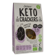 Κράκερς με σπόρους Chia Keto (χωρίς φοινικέλαιο) Joice 60γρ