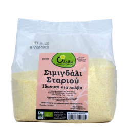 Σιμιγδάλι σταριού (ψιλό) Ola-Bio 500gr