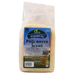 Ρύζι στρογγυλό (κοντό) λευκό Ola-Bio 500gr