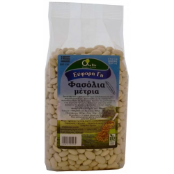 Φασόλια μέτρια Ελληνικά Ola-Bio 500gr