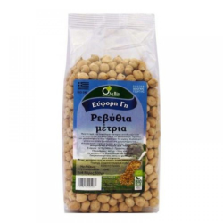 Ρεβύθια μέτρια Ελληνικά Φαρσάλων Ola-Bio 500gr