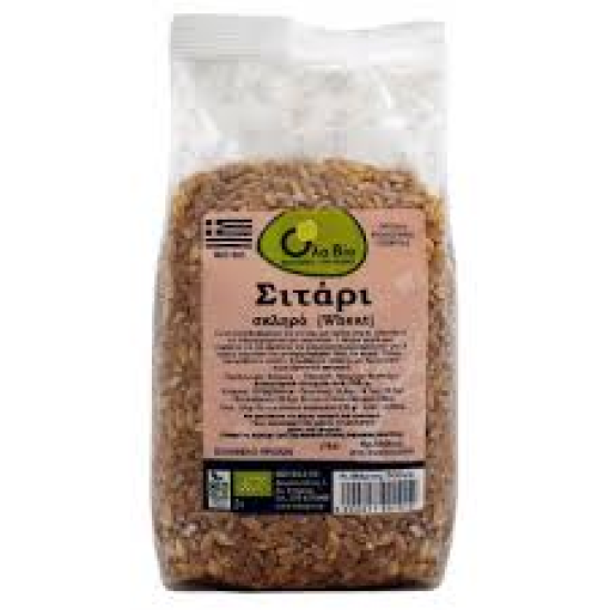 Σιτάρι δίκοκκο Ola-Bio 500gr