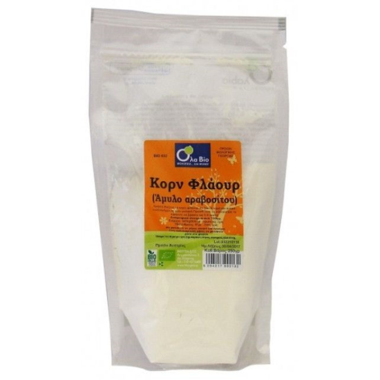 Κορν φλάουρ (Άμυλο καλαμποκιού) Ola-Bio 250gr Κορν φλάουρ (Άμυλο καλαμποκιού) Ola-Bio 250gr