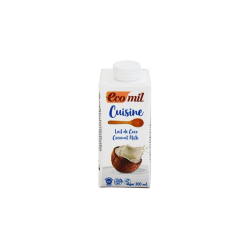 Κρέμα μαγειρικής καρύδας  Ecomil 200ml