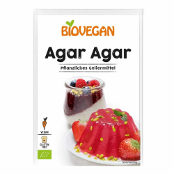Αγάρ – αγάρ (φυτική ζελατίνη) Biovegan 30γρ