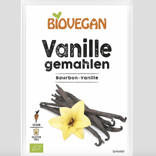 Βανίλια Μπέρμπον σε σκόνη Biovegan 5γρ Βανίλια Μπέρμπον σε σκόνη Biovegan 5γρ