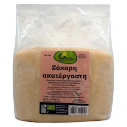 Ζάχαρη ακατέργαστη (χρυσή) Ola-Bio 1κιλ