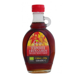 Σιρόπι σφενδάμου βαθμού C  Ola-Bio 189ml