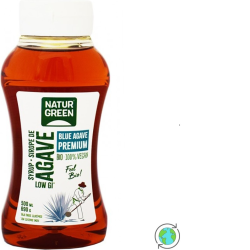Σιρόπι αγάβης 690gr  SQUEEZE Naturgreen 500ml