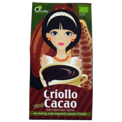 Κακάο criollo raw σκόνη Κουτί Ola-Bio 200gr