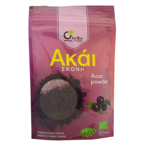 Acai σκόνη Ola-Bio 50gr. Acai σκόνη Ola-Bio 50gr.