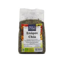 Chia σπόροι αποφλοιωμένοι Ola-Bio 350gr