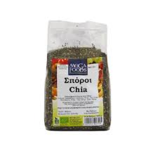 Chia σπόροι αποφλοιωμένοι Ola-Bio 350gr Chia σπόροι αποφλοιωμένοι Ola-Bio 350gr