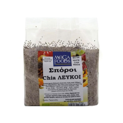 Chia σπόροι λευκοί Ola-Bio 300gr