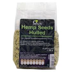 Σπόροι hemp αποφλοιωμένοι Ola-Bio 200gr