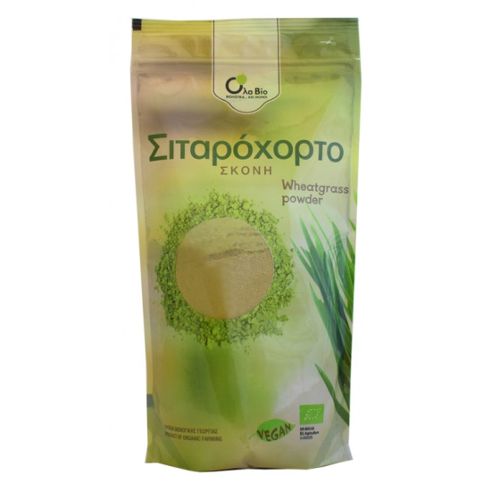 Σιταρόχορτο σκόνη Ola-Bio 125gr.