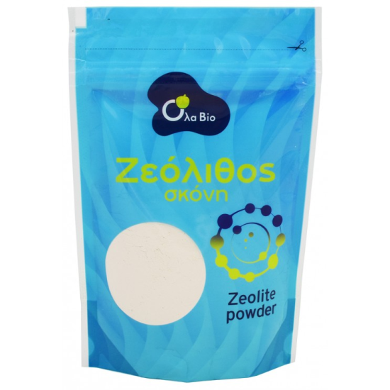Ζεόλιθος σκόνη Ola-Bio 75gr Ζεόλιθος σκόνη Ola-Bio 75gr