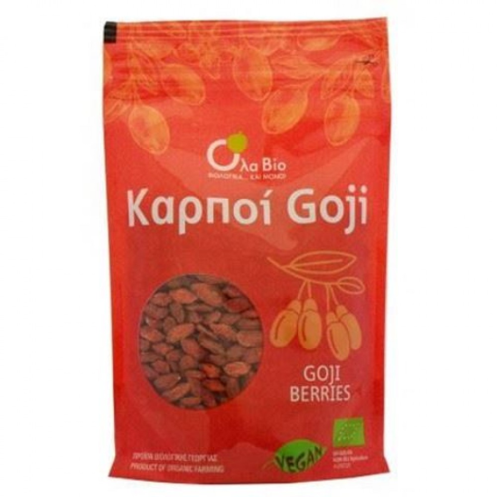 Goji berries Βιολογικό Doy Pack Ola-Bio 100gr Goji berries Βιολογικό Doy Pack Ola-Bio 100gr