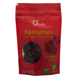 Κράνμπερρυ ολόκληρο (super) Doy Pack Ola-Bio 100gr
