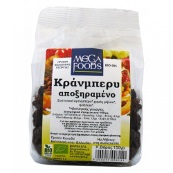 Κράνμπερυ αποξηραμένο αντιοξειδωτικό Ola-Bio 150gr