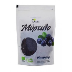 Blueberry αποξηραμένο (μύρτιλο) osmotic Doy Pack Ola-Bio 100gr