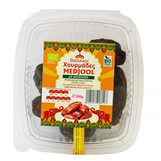 Χουρμάδες medjool με πυρήνα Ola-Bio 200gr Χουρμάδες medjool με πυρήνα Ola-Bio 200gr