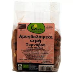 Αμύγδαλα Ελληνικά Όσσα Λάρισας Ola-Bio 200gr