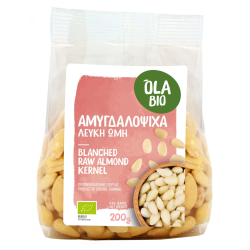Αμυγδαλόψιχα λευκή Ola-Bio 200gr
