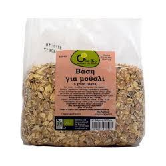 Βάση για μούσλι  Ola-Bio 500gr
