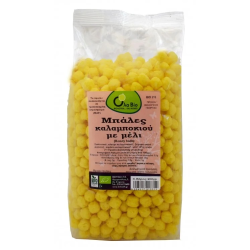 Μπάλες καλαμποκιού με μέλι Ola-Bio 200gr