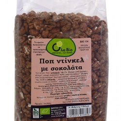 Ποπ ντίνκελ με σοκολάτα Ola-Bio 150gr