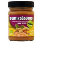 Φυστικοβούτυρο τραγανό Ελληνικό Ola-Bio 250gr