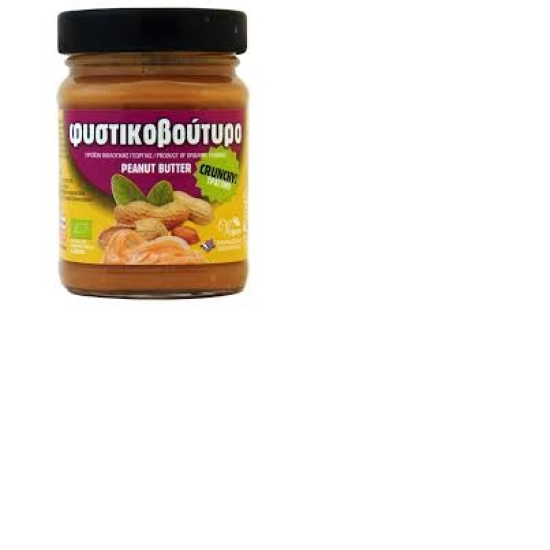 Φυστικοβούτυρο τραγανό Ελληνικό Ola-Bio 250gr Φυστικοβούτυρο τραγανό Ελληνικό Ola-Bio 250gr