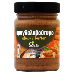 Αμυγδαλοβούτυρο 100% Ola-Bio 250gr