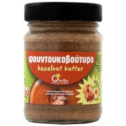 Φουντουκοβούτυρο 100%Ola-Bio 250gr