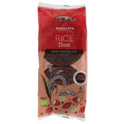 Ρυζογκοφρέτες σοκολάτα Bonvita 100γρ