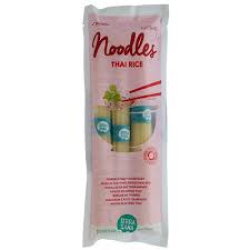 Noodles ρυζιού λευκό Terrasana 250γρ