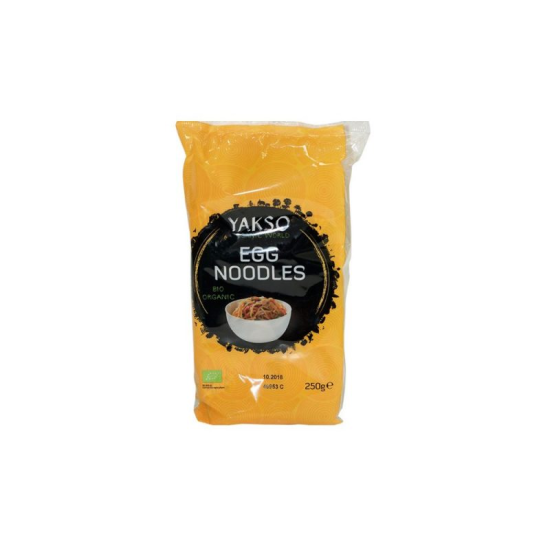 Noodles αυγών Yakso 250γρ Noodles αυγών Yakso 250γρ