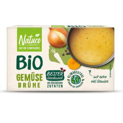 Kύβοι λαχανικών με αλάτι  NATUCO 80γρ