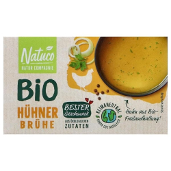 Kύβοι κοτόπουλο  NATUCO 80γρ